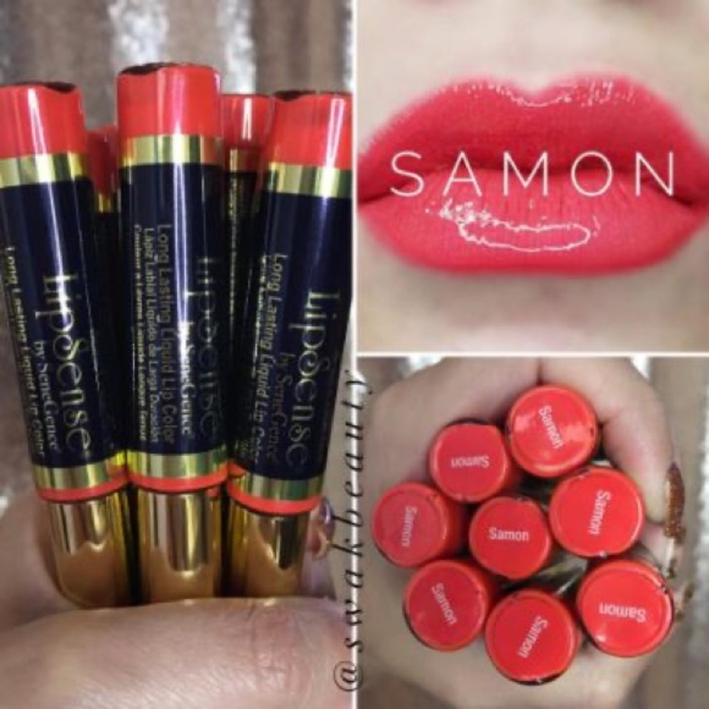 COPY - Samon LipSense Liquid Lip Color - NWT